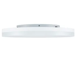 Slice Circle 400 taklampe IP54 2700/3000 Kelvin 24/32W Dimbar - Hvit