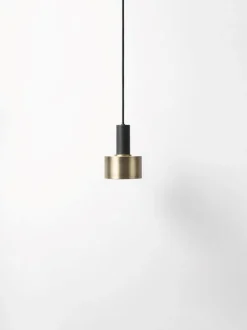 Socket takpendel lav - svart