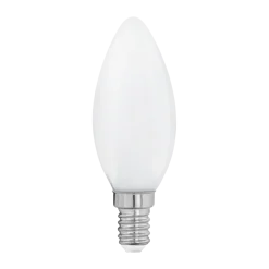 Soft Mignon LED E14 4W 2700K C 35 mm dimbar - Opal