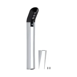 Solar LED pullert 1,22W 3000 Kelvin m/bevegelses sensor IP44 - Solcelle