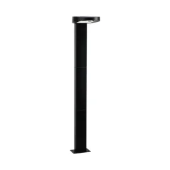 Solar LED pullert 1,2W 3000 Kelvin m/bevegelses sensor IP44 - Solcelle