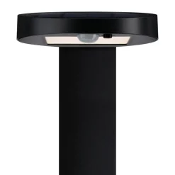 Solar LED pullert 1,2W 3000 Kelvin m/bevegelses sensor IP44 - Solcelle