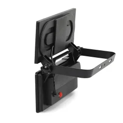 Solar portabel vegglampe 10W 3000 Kelvin IP65 utendørs med solcelle og sensor