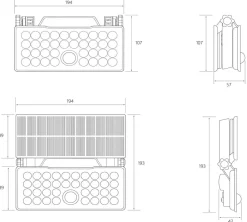 Solar portabel vegglampe 10W 3000 Kelvin IP65 utendørs med solcelle og sensor