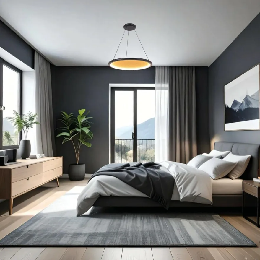 Sonara takpendel 70 cm 2700 kelvin 28W - Dimbar