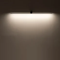 Spin vegglampe small 66 cm 9W 3000K - Svart