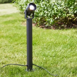 Spot 6w 45cm - Garden 24 - Svart