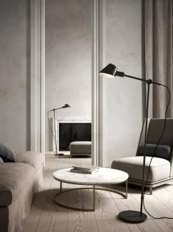Stay gulvlampe - Svart