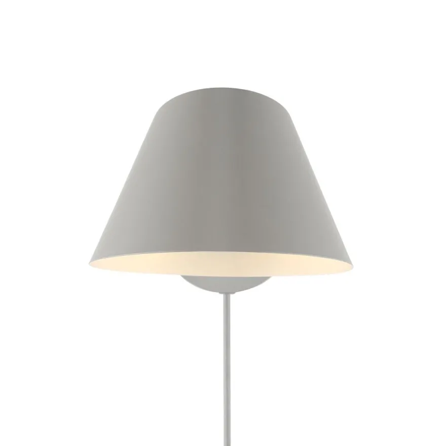 Stay vegglampe - Grå