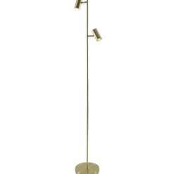Stockholm dobbel gulvlampe 2x5W 3000 Kelvin 160 cm