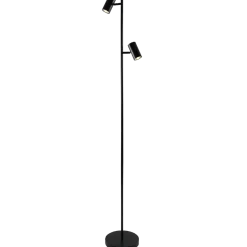 Stockholm dobbel gulvlampe 2x5W 3000 Kelvin 160 cm