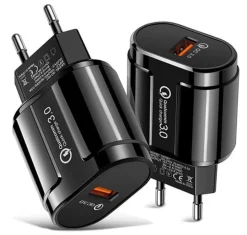 Strømadapter USB A