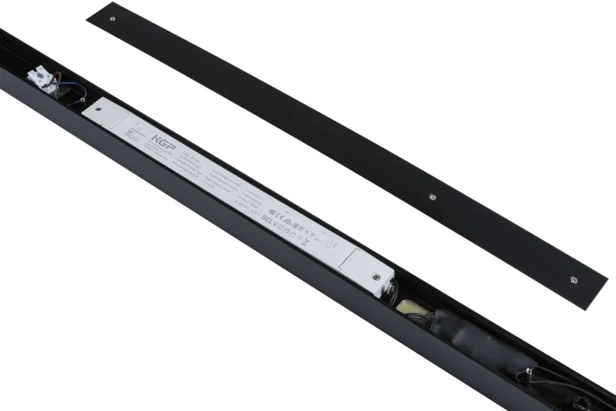Strømkanal til Linion kanalsystem 124W 3000 Kelvin - Startmodul for Zigbee