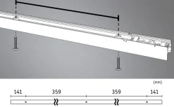 Strømkanal til Linion kanalsystem 80W 3000 Kelvin - Startmodul