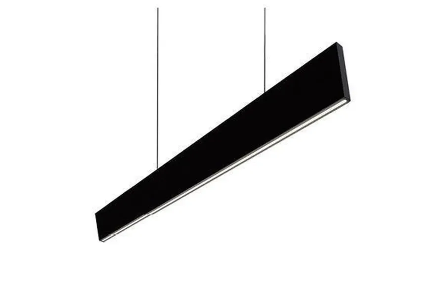 Supreme 150 Long takpendel opp og ned lys 45W 2700K Dimbar - Svart