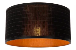 Tagalog taklampe 40 cm - Svart