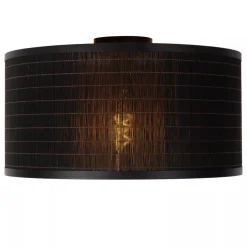 Tagalog taklampe 40 cm - Svart