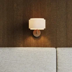 Takai vegglampe - Beige