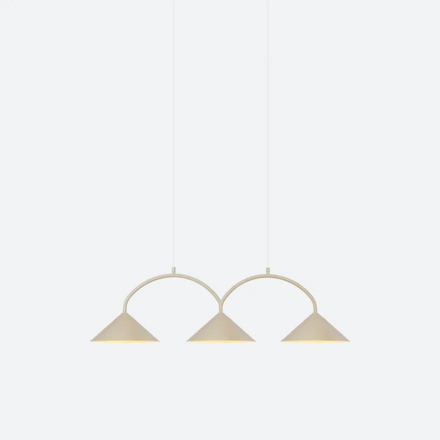 Takpendel Curve 3 - Beige