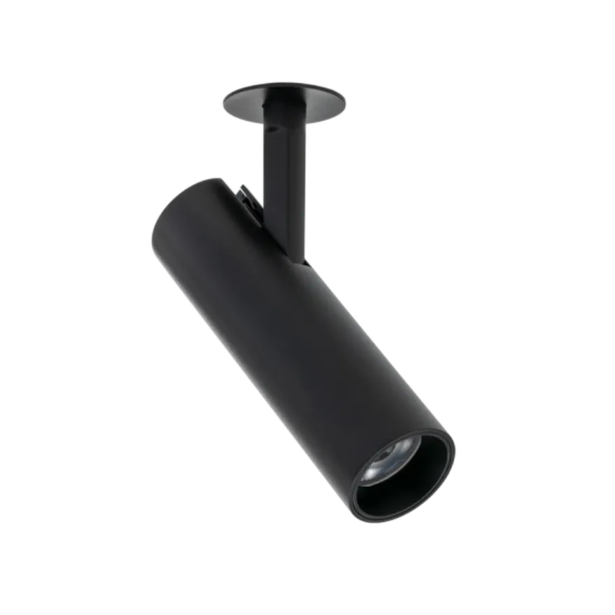 Tania Mini Slim Basic takspot for innfelling 9W 2700K RA90 Dimbar - Svart
