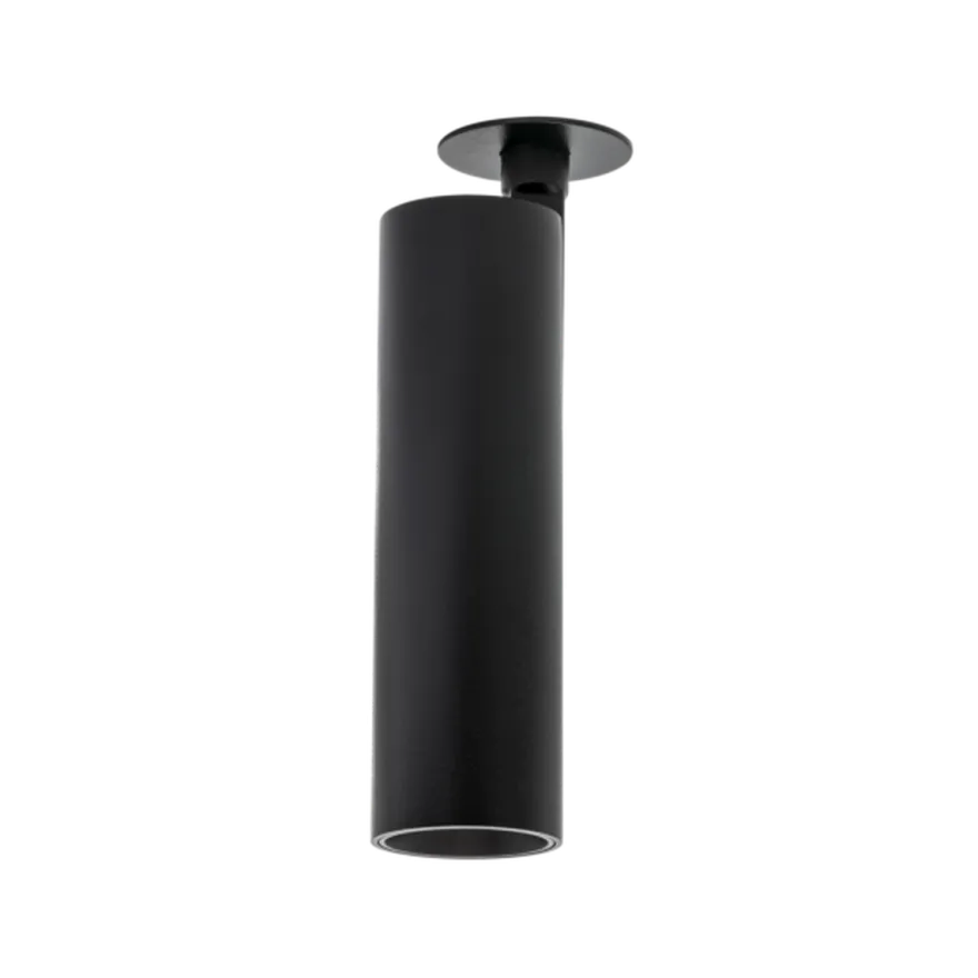 Tania Mini Slim Basic takspot for innfelling 9W 2700K RA90 Dimbar - Svart