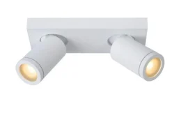 Taylor spot 2 lys IP44 baderom warm to dim 2x5W 2200-3000K