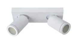 Taylor spot 2 lys IP44 baderom warm to dim 2x5W 2200-3000K