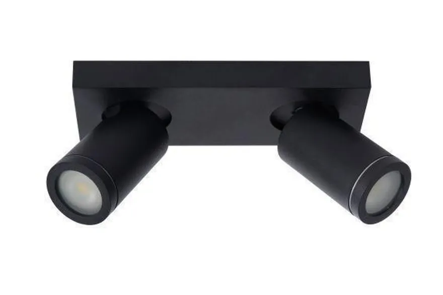 Taylor spot 2 lys IP44 baderom warm to dim 2x5W 2200-3000K