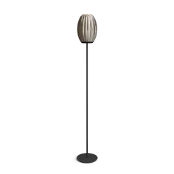 Tentacle gulvlampe Medium - Svart/Røykfarget