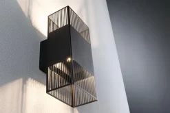 Tharin vegglampe opp/ned 2 x 3,7W 3000 Kelvin IP44