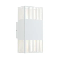 Tharin vegglampe opp/ned 2 x 3,7W 3000 Kelvin IP44