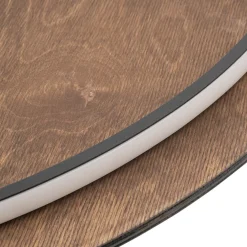 Timber rund vegglampe 75 cm 22W 3000 Kelvin