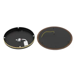 Timber rund vegglampe 35 cm 13W 3000 Kelvin