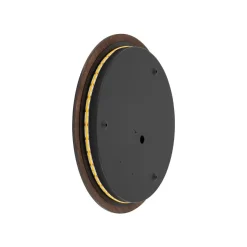 Timber rund vegglampe 35 cm 13W 3000 Kelvin