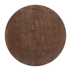 Timber rund vegglampe 50 cm 16W 3000 Kelvin