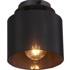 Torino taklampe - Svart
