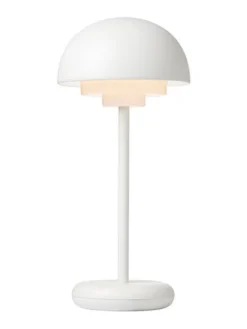 Toscana bordlampe oppladbar 5,5W IP44 - Dimbar