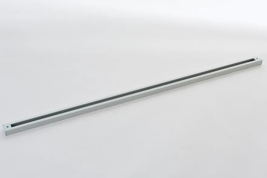 Trackline 1,5meter skinne - hvit