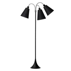Trafikk gulvlampe - Svart