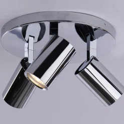 Trino takspot IP44 - Stål