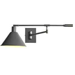 Tripoli vegglampe - Grå