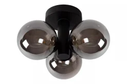 Trudy taklampe 28cm 3-lys IP44