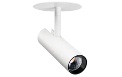 Tube Micro R takspot for innfelling 15W 3000K dimbar