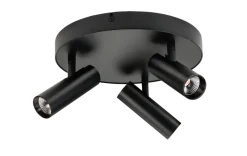 Tube Micro Trio taklampe 3000K dimbar