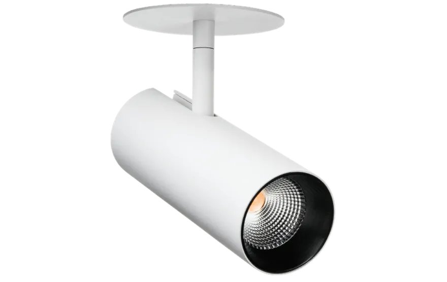 Tube Mini innfelt takspot 14W 3000K dimbar