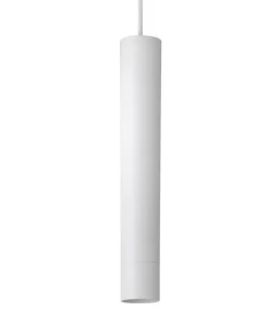 Tube takpendel - Hvit