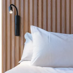 Tube vegglampe med USB 2700K dimbar