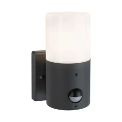 Tube vegglampe utendørs IP44 - Sensor