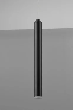 Tubular takpendel - Svart