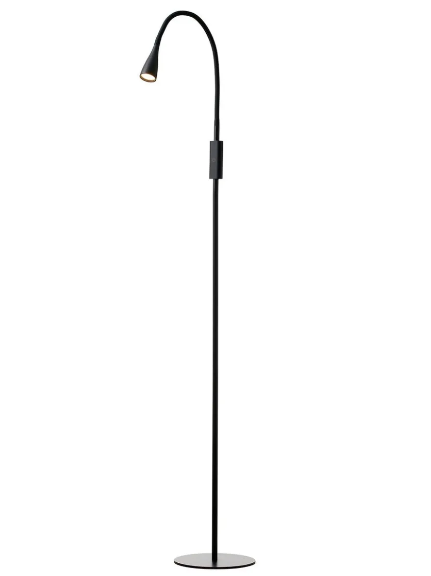 Twist gulvlampe 3W 3000K 3 step dim - Svart